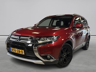 Mitsubishi Outlander 2.0 Instyle 4WD 7 Persoon, Leer