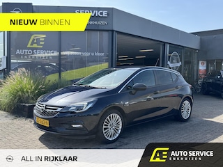 Opel Astra 1.0 Turbo 120 Jaar Edition Rijklaar inclusief garantie en beurt incl. all season banden | Carplay | Cruise control | Climate | LED | LMV | Navigatie | geheel dealer onderhouden!