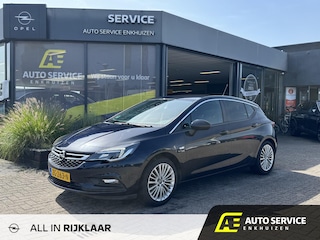 Opel Astra 1.0 Turbo 120 Jaar Edition Rijklaar inclusief garantie en beurt incl. all season banden | Carplay | Cruise control | Climate | LED | LMV | Navigatie | geheel dealer onderhouden!