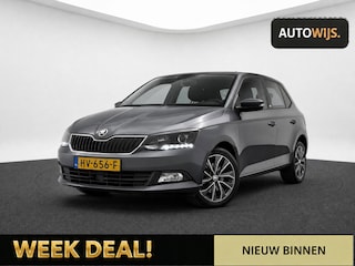 Skoda Fabia 1.2 TSI Edition|AUT|LED|NL AUTO|NAVI|CRUISE|PDC|