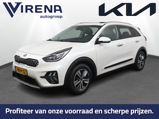 Kia Niro 1.6 GDi ExecutiveLine - Stoelverwarming/Ventilatie - Schuif-/Kanteldak - Trekhaak - Climate Control - Leder - Fabrieksgarantie t/m 27-10-2027