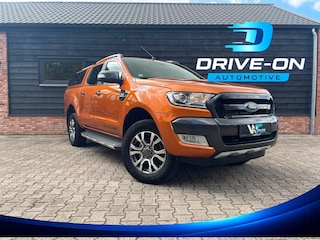 Ford Ranger 3.2 TDCi Wildtrak - marge - 5 persoons - hardtop
