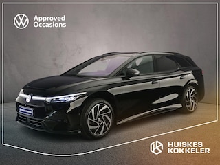 Volkswagen ID.7 Tourer Pro S Limited Edition 86 kWh 286pk Automaat, Trekhaak, Panoramadak, Harman Kardon, Adaptive cruise control, 360 camera, Stoelverwarming, Stuurverwarming, Head-up display, Dodehoeksensoren, Navigatie, App-connect