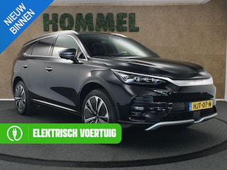 BYD Tang Flagship 108.8 kWh - ORIGINEEL NEDERLANDSE AUTO - AFNEEMBARE TREKHAAK - TREKGEWICHT 1500 KG - LEDEREN BEKLEDING - PANORAMADAK - 7 ZITPLAATSEN - ELEKTRISCHE VERSTELLING STUUR - AIRCO VOOR ACHTERPASSAGIERS - ELEKTRISCHE STOELEN VOOR - ELEKTRISCHE ACHTERKLEP - 2 LAADKABELS - 3 FASEN - STOELVENTILATIE VOOR