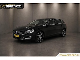 Volvo V60 2.4 D5 R-Design | leder | adaptive cruise control | stoelverwarming | obc defect |
