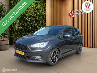 Ford C-MAX 1.0 Titanium ✅NAP ✅Carplay ✅Cruise ✅Parkeersensoren
