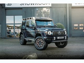 Mercedes-Benz G-klasse AMG G 63 4x4² | Widescreen | Tail in Wood | Burmester |