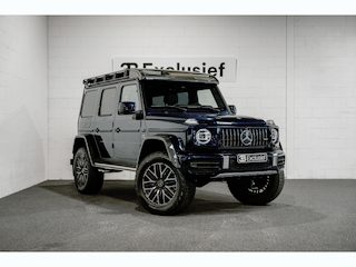 Mercedes-Benz G-klasse AMG G 63 4x4² | Widescreen | Tail in Wood | Burmester |