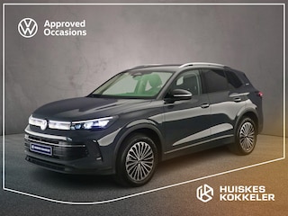 Volkswagen Tiguan 1.5 eHybrid Life Edition 204pk DSG Automaat, Trekhaak, Stoelverwarming, Stuurverwarming, Adaptive cruise control, Dodehoeksensoren, 360 camera, Elektrische achterklep, Parkeersensoren, App-connect