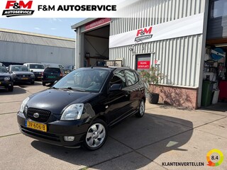 Kia Picanto 1.1 X-tra Airco, radio, stoelverwarming