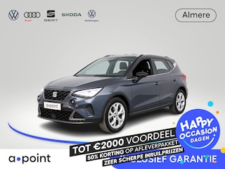 Seat Arona 1.0 TSI FR 95 PK | Navigatie via app | Parkeersensoren | 17"LM velgen | LED koplampen |