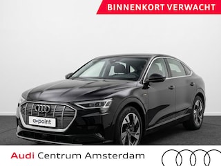 Audi E-tron 55 quattro Advanced edition Plus 95 kWh 408 PK | Bruin leder | 20"LM velgen |