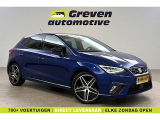 Seat Ibiza 1.0 TSI FR Business Intense | Clima | Sfeer | Carplay | Cruise | Navi | Parkeersens.