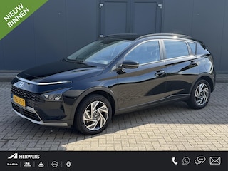 Hyundai Bayon 1.0 T-GDI Comfort Automaat / Apple Carplay / Navigatie / Achteruitrijcamera / Airco / Cruise Control / Parkeersensoren Achter / NAP Logisch