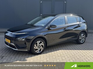 Hyundai Bayon 1.0 T-GDI Comfort Automaat / Apple Carplay / Navigatie / Achteruitrijcamera / Airco / Cruise Control / Parkeersensoren Achter / NAP Logisch