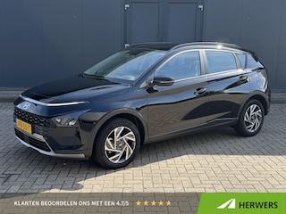 Hyundai Bayon 1.0 T-GDI Comfort Automaat / Apple Carplay / Navigatie / Achteruitrijcamera / Airco / Cruise Control / Parkeersensoren Achter / NAP Logisch