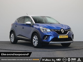 Renault Captur TCe 100pk Intens | Achteruitrijcamera | Navigatie | Apple/Android Carplay |