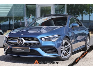 Mercedes-Benz CLA Coupé 200 AMG-LINE 163pk I Pano I Sfeerverlichting I Navi I Memory I Stoelverwarming | ACC