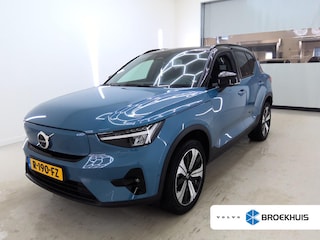 Volvo XC40 Recharge Ultimate 70 kWh | Panoramadak | Trekhaak | BLIS | Elektrische Stoelen | Adaptieve LED |