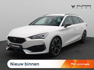 Cupra Leon 1.4 e-Hybrid VZ Performance 245PK DSG Achteruitrijcamera, Stoel-stuurverwarming, Side Assist, 19" LM Velgen, Elektr. Achterklep, Navi