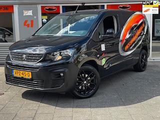 Peugeot Partner 1.5 BlueHDI Automaat L2 3-Persoons Dubbele Schuifdeur Asphalt Long 1e Eigenaar
