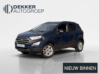 Ford Ecosport 1.0 EcoBoost Trend Ultimate CRUISE CONTROL I PARKEERSENSOREN ACHTER I APPLE CARPLAY / ANDROID AUTO I