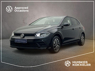 Volkswagen Polo 1.0 TSI Life Edition 95pk DSG Automaat, Adaptive cruise control, Achteruitrijcamera, parkeersensor achter, Airco, App-connect, DAB-radio, LED koplampen, Bluetooth