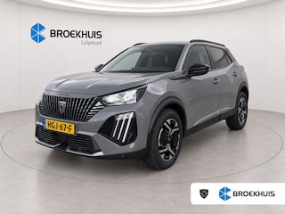 Peugeot 2008 1.2 PURETECH 100PK ALLURE PACK / NAVI / LEDER / CLIMA / LED / PDC / 17" LMV / CAMERA  / APPLE CARPLAY / 1E EIGENAAR / NIEUWSTAAT !!