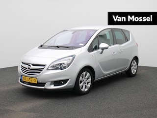 Opel Meriva 1.4 Turbo Blitz | Airconditioning | Navigatiesysteem | Stoelverwarming | Stuurverwarming | Achteruitrijcamera | Parkeersensoren |