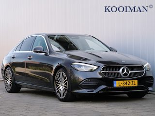 Mercedes-Benz C-klasse 180 Luxury Line 170 Pk Automaat Navi / DAB / Apple Carplay / Camera / Leer