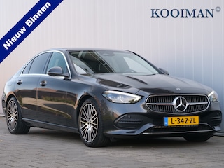 Mercedes-Benz C-klasse 180 Luxury Line 170 Pk Automaat Navi / DAB / Apple Carplay / Camera / Leer