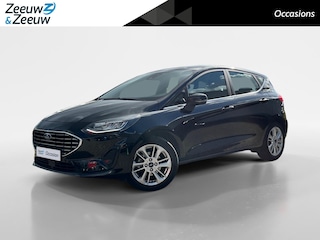 Ford Fiesta 1.0 EcoBoost Hybrid Titanium |Winterpack| Cruise control adaptief| Achteruitrijcamera| 12 maanden Bovag garantie|