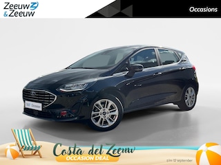 Ford Fiesta 1.0 EcoBoost Hybrid Titanium |Winterpack| Cruise control adaptief| Achteruitrijcamera| 12 maanden Bovag garantie|