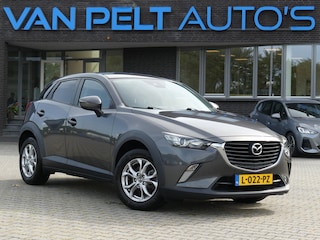 Mazda CX-3 2.0 SkyActiv-G 120pk Dynamic / Trekhaak / Stoelverwarming