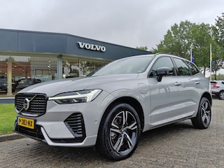 Volvo XC60 T6 AWD 350PK Plug-in hybrid R-Design | Longe Range | Luchtvering | Trekhaak | HUD | BLIS | Pano | H&K |