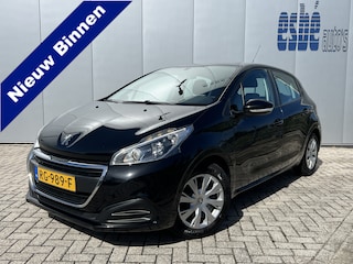 Peugeot 208 1.2 5 82 Pk Deurs Active Navigatie Carplay Android auto  Airconditioning Dab Cruise Controle NL Auto