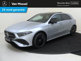 Mercedes-Benz A-klasse 250 e Business Solution AMG Panoramadak / Head-up / Memory Seats / 360 Camera / 19'' Multispaak /
