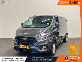 Ford Transit Custom 300 2.0 TDCI L2H1 Trend Automaat Airco Navi Cruise Parkeersensoren Camera Trekhaak Carplay