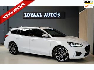 Ford Focus Wagon 1.0 EcoBoost ST Line Business | NAVI | BI-XENON | AIRCO | TREKHAAK | PDC |NAP | APK.