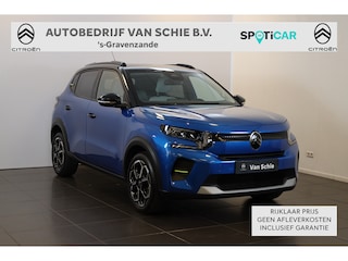 Citroën C3 Turbo 100 Max Apple Carplay | Camera | Lichtmetaal | Android Auto | LED