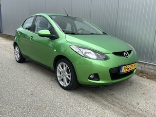 Mazda 2 1.3 GT-M Line, luxe uitv, lage km.stand