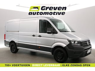 Volkswagen Crafter 2.0 TDI L3H2 140PK | Airco | Camera | Cruise | 3 Zits | Carplay | Trekhaak
