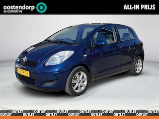 Toyota Yaris 1.3 VVTi Comfort | 5 deurs | Licht metalen velgen | Incl. servicebeurt en APK |