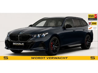 BMW 5-serie Touring 550e xDrive|M-sport|Pano|B&O|Fiscaal aan