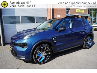 Lynk & Co 01 1.5 261PK! ORIGINEEL NEDERLANDS DEALER ONDERHOUDEN 360CAMERA 6,6KWH LADER PANORAMADAK FULL LED 20INCH ADAPTIEVE CRUISE ANDROID-APPLECARPLAY NAVI PDC V+A CLIMA ENZ...