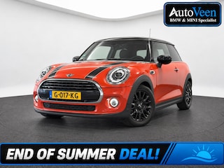 Mini Cooper 3-Deurs 1.5 Pepper (LED, NAVI, H&K AUDIO, UNION JACK, PARKEER SENS.)