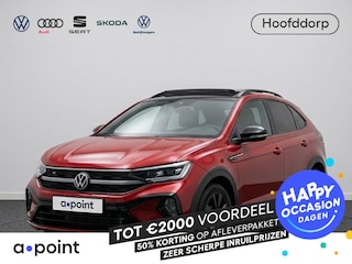 Volkswagen Taigo 1.5 TSI R-Line 150PK DSG | Navigatie via app | Panorama dak | Zwart optiek | Matrix koplampen |