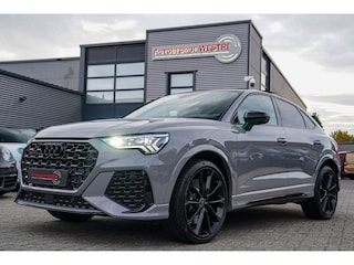 Audi Q3 RSQ3 TFSI | Schuifdak | RS Zetels | Bang&Olufsen 3D Premium | Adaptieve Cruise | Sport uitlaat | NardoGrey |