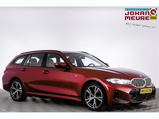 BMW 330e Touring M Sport | LEDER | LED | CAMERA | PHEV *LET OP, DONDERDAG 10 SEPT. GESLOTEN!*