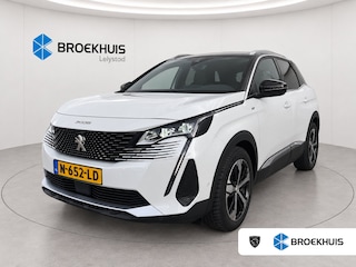 Peugeot 3008 1.2 PURETECH 130PK GT PACK AUTOMAAT / NAVI / LEDER / CLIMA / PDC / 19" LMV / APPLE CARPLAY / FOCAL AUDIO / CAMERA / KEYLESS / AFN. TREKHAAK / WINTERPAKKET / FULL-LED !!